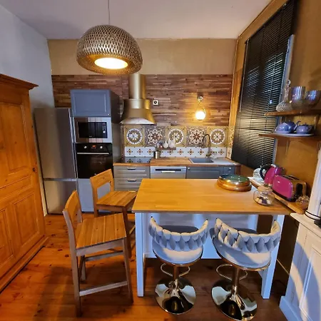 Maison Charmante, Annees 30 Avec Exterieur A Grenoble, Ile Verte *