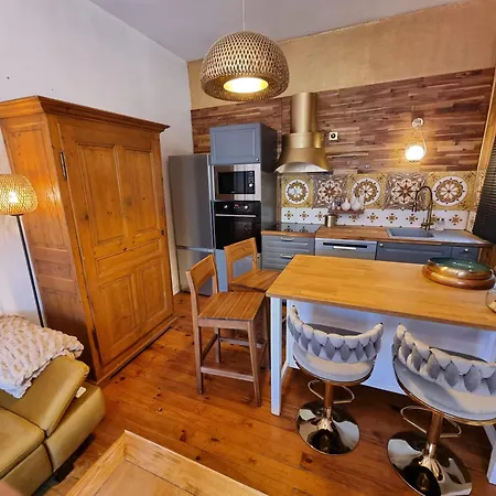 Maison Charmante, Annees 30 Avec Exterieur A Grenoble, Ile Verte Holiday home *