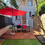 Maison Charmante, Annees 30 Avec Exterieur A L'ile Verte גרנובל