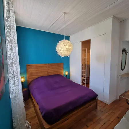 Maison Charmante, Annees 30 Avec Exterieur A L'ile Verte * Гренобль