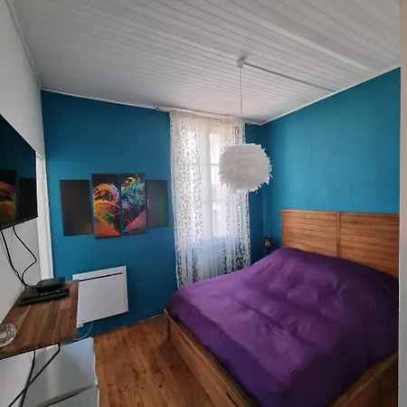 Maison Charmante, Annees 30 Avec Exterieur A Grenoble, Ile Verte