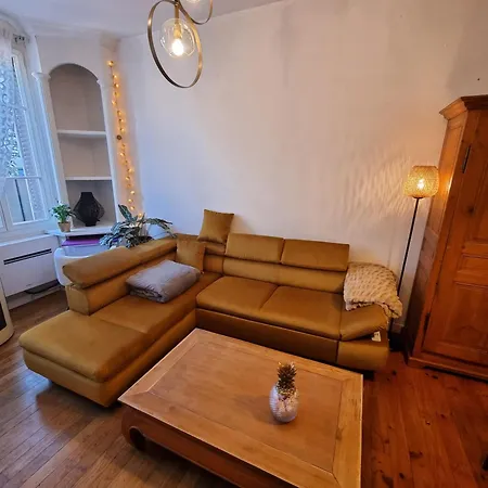 Maison Charmante, Années 30 Avec Extérieur à L'ile Verte * Grenoble