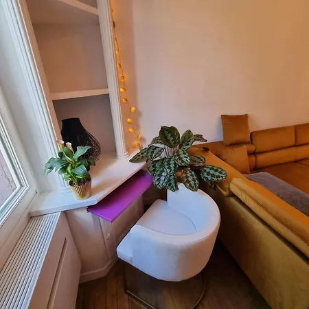 Casa de Férias Maison Charmante, Années 30 Avec Extérieur à L'ile Verte *