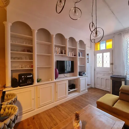 Maison Charmante, Annees 30 Avec Exterieur A Grenoble, Ile Verte Γκρενόμπλ