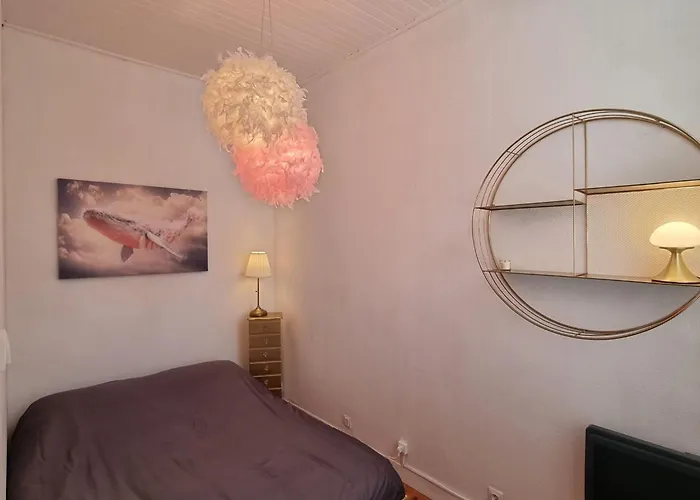 Maison Charmante, Annees 30 Avec Exterieur A L'ile Verte * グルノーブル