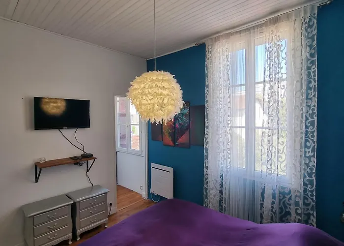 Maison Charmante, Annees 30 Avec Exterieur A L'ile Verte 別荘 *