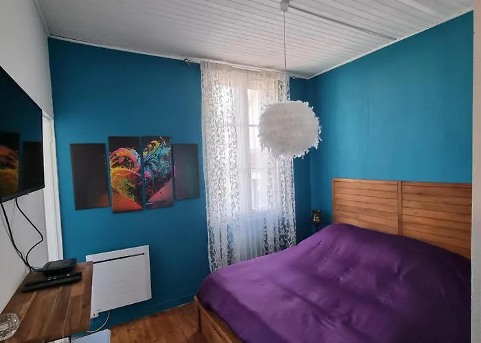 Maison Charmante, Annees 30 Avec Exterieur A L'ile Verte