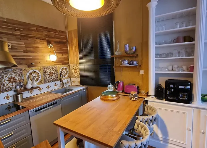 Maison Charmante, Années 30 Avec Extérieur à L'ile Verte Hébergement de vacances