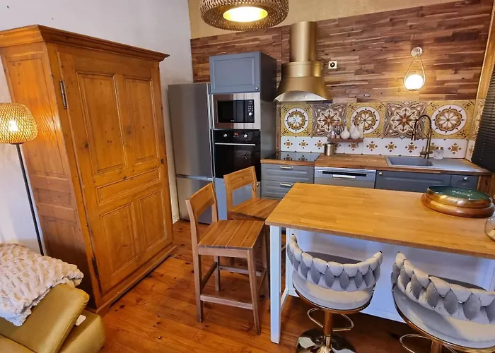 Maison Charmante, Annees 30 Avec Exterieur A L'ile Verte 別荘 *