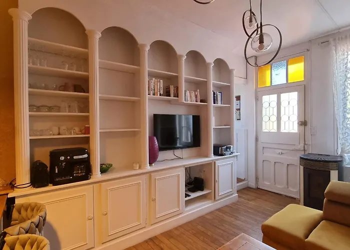 Maison Charmante, Annees 30 Avec Exterieur A L'ile Verte グルノーブル