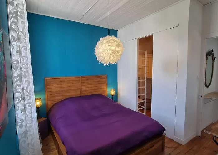 Maison Charmante, Annees 30 Avec Exterieur A L'ile Verte * גרנובל