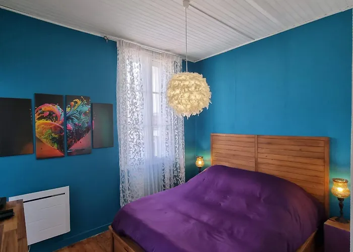 Maison Charmante, Annees 30 Avec Exterieur A L'ile Verte בית נופש *