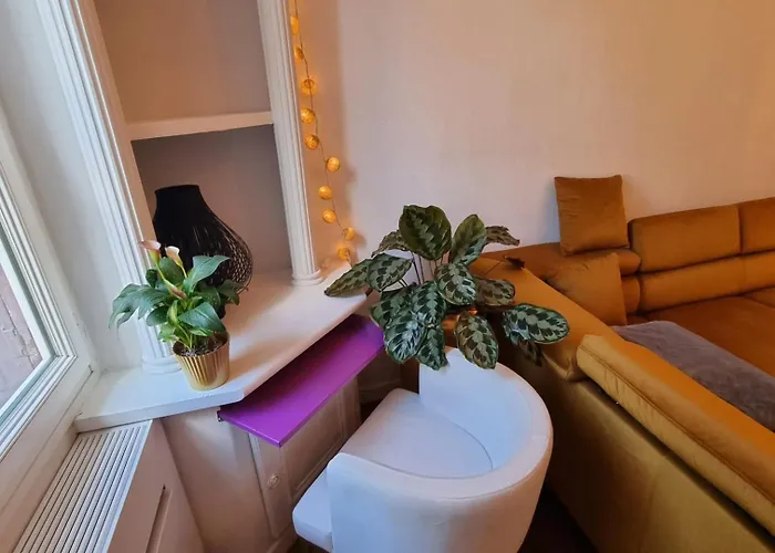 בית נופש Maison Charmante, Annees 30 Avec Exterieur A L'ile Verte *