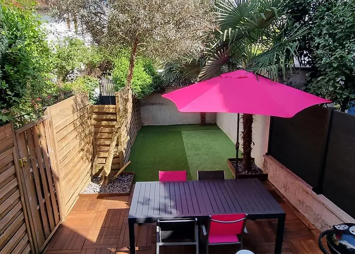 Maison Charmante, Annees 30 Avec Exterieur A L'ile Verte בית נופש *